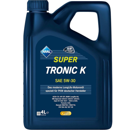 Ulei motor ARAL SUPERTRONIC K 5W30 4L