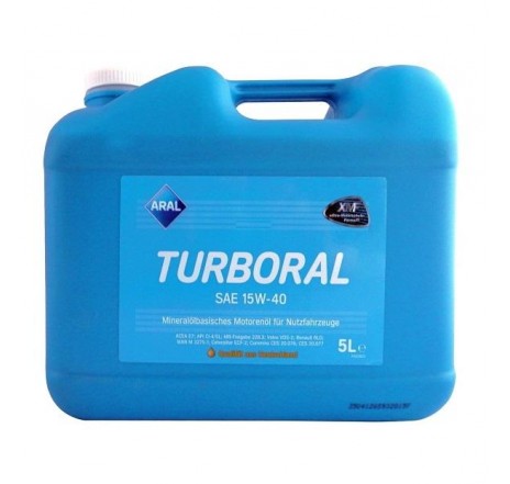 Ulei motor ARAL TURBORAL 15W40 5L