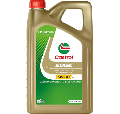 Ulei motor CASTROL EDGE LL 5W30 5L