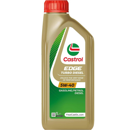 Ulei motor CASTROL EDGE TURBO DIESEL 5W40 1L