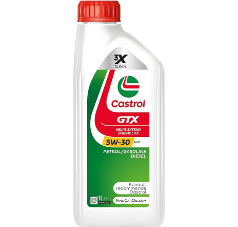 Ulei motor CASTROL GTX RENAULT RN17 5W30 1L