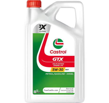 Ulei motor CASTROL GTX RENAULT RN17 5W30 5L