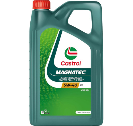 Ulei motor CASTROL MAGNATEC DPF 5W40 5L