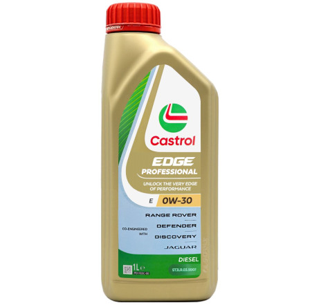 Ulei motor CASTROL EDGE Professional E (Jaguar/Land Rover) 0W30 1L Ulei motor CASTROL EDGE Professional E (Jaguar/Land Rover) 0W30 1L
