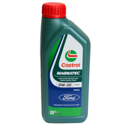 Ulei motor CASTROL FORD MAGNATEC PROFESSIONAL DIESEL 0W20 1L Ulei motor CASTROL FORD MAGNATEC PROFESSIONAL DIESEL 0W20 1L