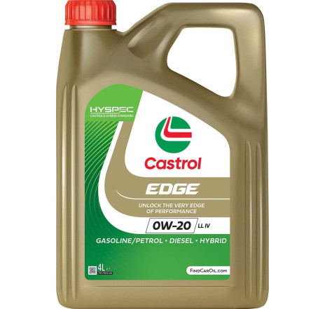 Ulei motor CASTROL EDGE LL IV 0W20 4L