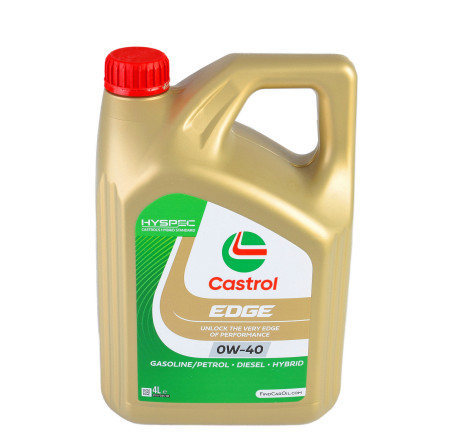 Ulei motor CASTROL EDGE 0W40 4L
