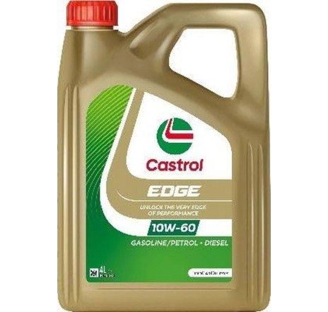 Ulei motor CASTROL EDGE 10W60 4L