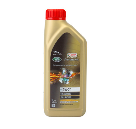 Ulei motor CASTROL EDGE PROFESSIONAL EC JAGUAR/LAND ROVER 0W20 1L