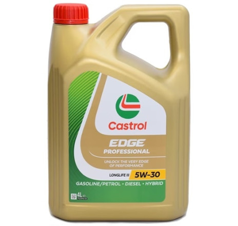 Ulei motor CASTROL EDGE PROFESSIONAL LONGLIFE-03 5W30 4L