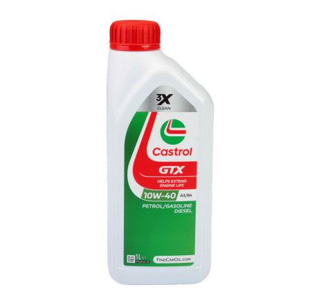 Ulei motor CASTROL GTX A3/B4 10W40 1L