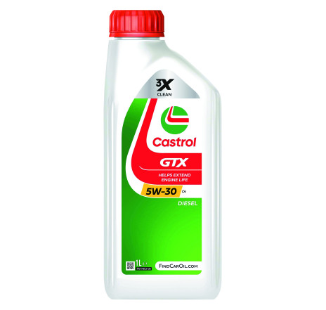 Ulei motor CASTROL GTX C4 5W30 1L