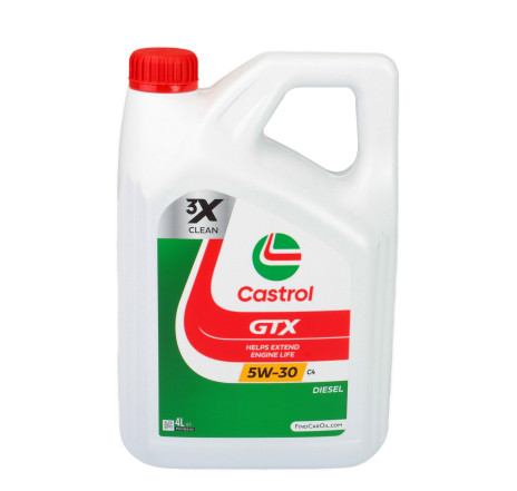 Ulei motor CASTROL GTX C4 5W30 4L