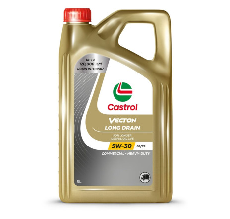 Ulei motor CASTROL VECTON LONG DRAIN E6/E9 5W30 5L