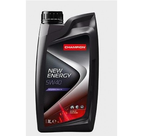 Ulei motor CHAMPION NEW ENERGY 5W40 1L