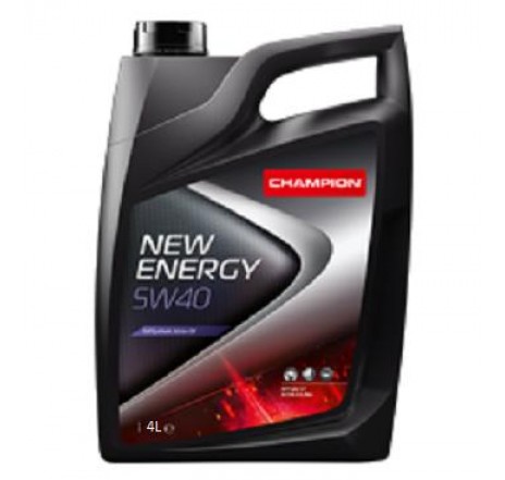 Ulei motor CHAMPION NEW ENERGY 5W40 4L