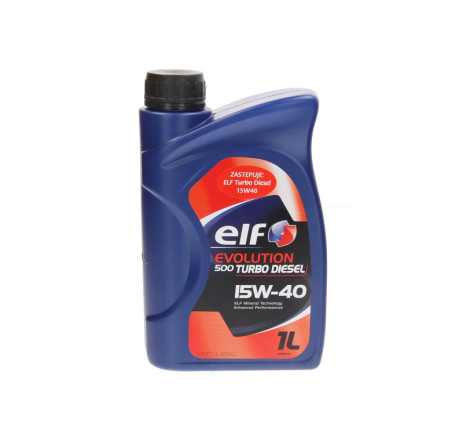 Ulei motor ELF EVOLUTION 500 TD 15W40 1L