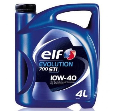 Ulei motor ELF EVOLUTION 700 STI 10W40 4L