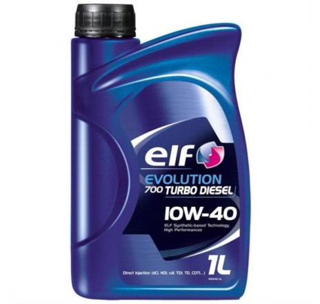 Ulei motor ELF EVOLUTION 700 TURBO DIESEL 10W40 1L