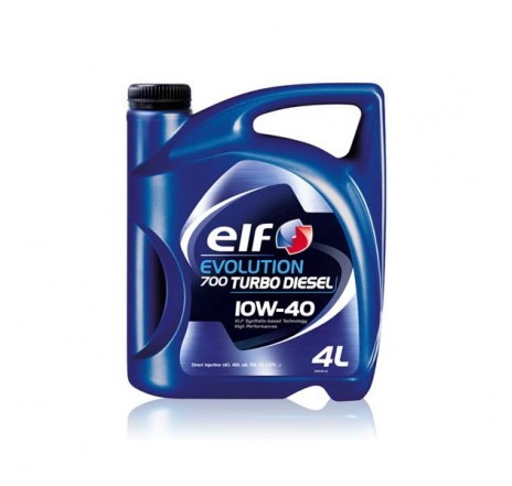 Ulei motor ELF EVOLUTION 700 TURBO DIESEL 10W40 4L