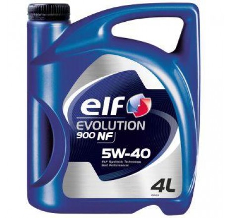 Ulei motor ELF EVOLUTION 900 NF 5W40 4L