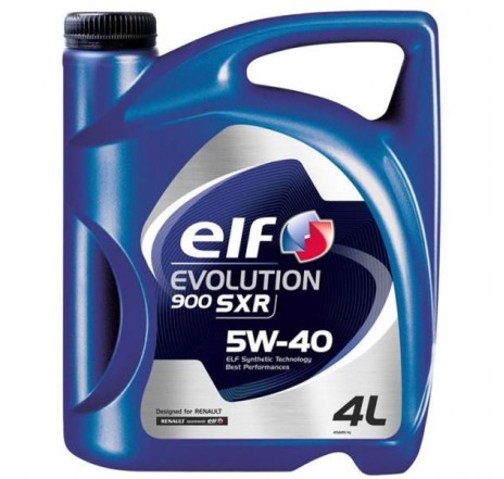 Ulei motor ELF EVOLUTION 900 SXR 5W40 4L