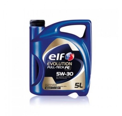 Ulei motor ELF EVOLUTION FULL TECH FE 5W30 5L