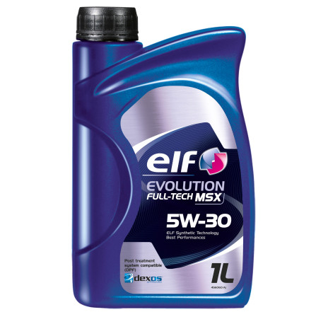 Ulei motor ELF EVOLUTION FULLTECH MSX 5W30 1L Ulei motor ELF EVOLUTION FULLTECH MSX 5W30 1L