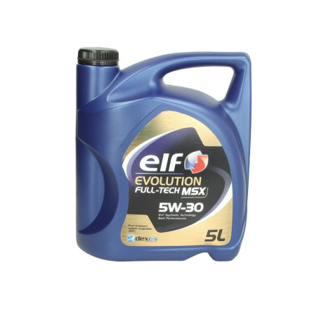 Ulei motor ELF EVOLUTION FULLTECH MSX 5W30 5L