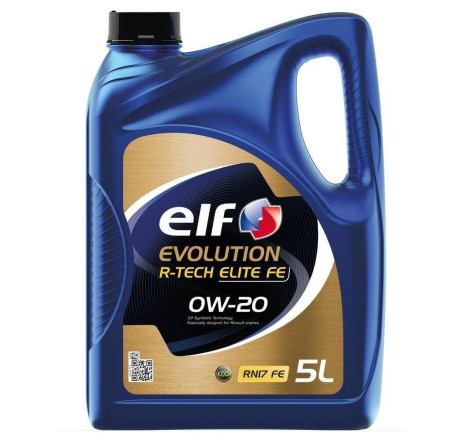 Ulei motor ELF EVOLUTION R-TECH ELITE FE 0W20 5L Ulei motor ELF EVOLUTION R-TECH ELITE FE 0W20 5L