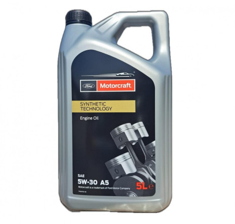 Ulei MOTOR FORD MOTORCRAFT A5 5W30 5L