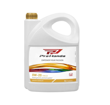 Ulei motor HONDA 0W20 4L Ulei motor HONDA 0W20 4L