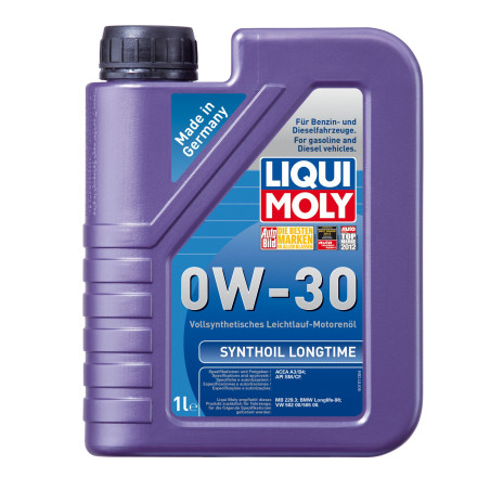 Ulei motor Liqui Moly Synthoil Longtime 0W30 (1171) (8976) 1L
