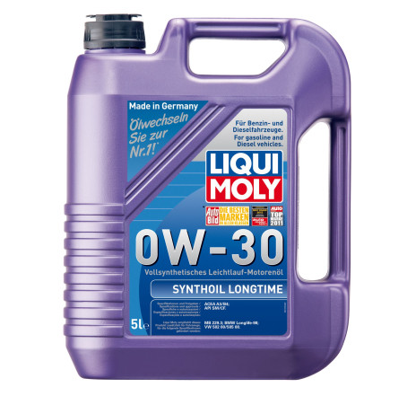 Ulei motor Liqui Moly Synthoil Longtime 0W30 (1172) (8977) 5L