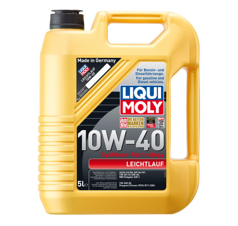Ulei motor Liqui Moly Leichtlauf 10W40 (1310) (9502) 5L