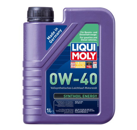 Ulei motor Liqui Moly Synthoil Energy 0W40 (1360) (9514) 1L