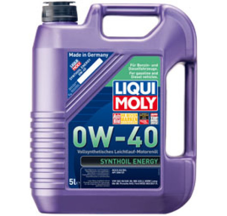 Ulei motor Liqui Moly Synthoil Energy 0W40 (1361) (9515) 5L