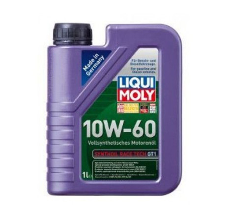 Ulei motor Liqui Moly Synthoil Racetech GT1 10W60 (1390) (8908) 1L