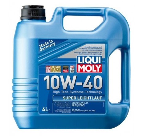 Ulei motor Liqui Moly Super Leichtlauf 10W40 (2625) (9504) 4L