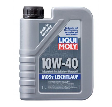 Ulei motor Liqui Moly MoS2 Leichtlauf 10W40 (2626) 1L