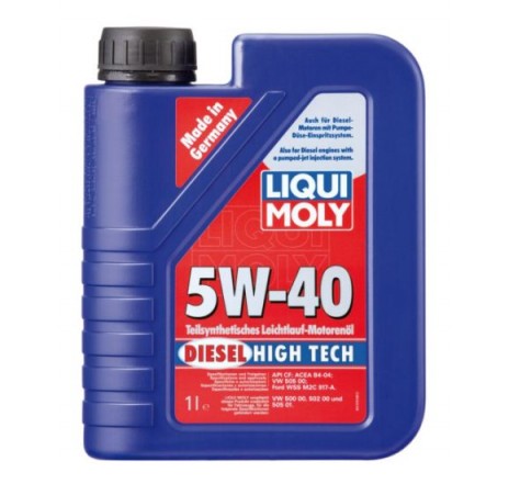 Ulei motor Liqui Moly Diesel Hightech 5W40 (2679) 1L