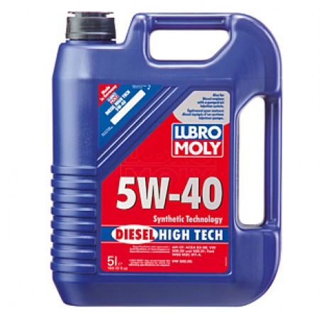 Ulei motor Liqui Moly Diesel Hightech 5W40 (2696) 5L