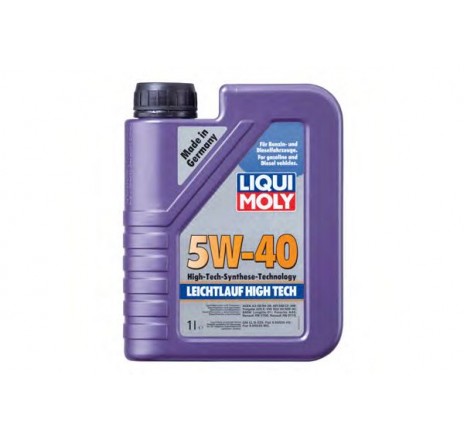 Ulei motor Liqui Moly Leichtlauf HT 5W40 (3863) (2327) 1L