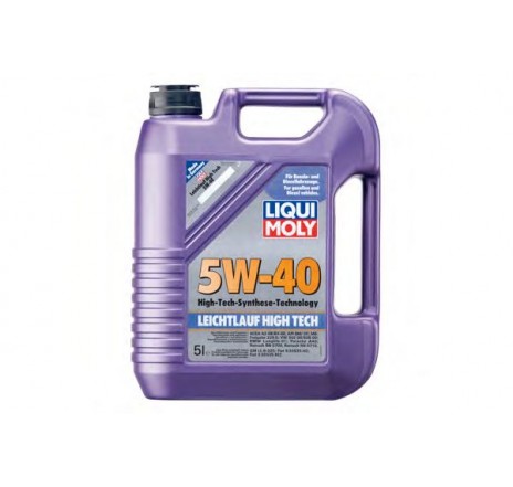 Ulei motor Liqui Moly Leichtlauf HT 5W40 (3864) (2328) 5L