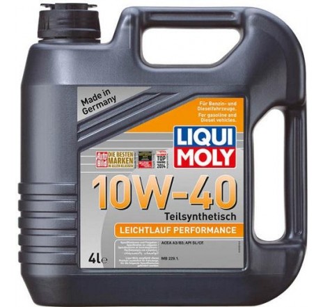 Ulei motor Liqui Moly Leichtlauf Performance 10W40 (8998) 4L