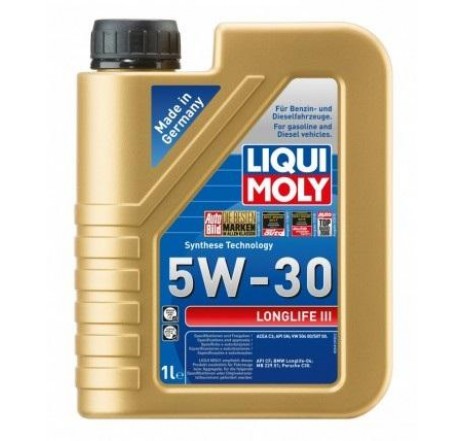 Ulei motor Liqui Moly LONGLIFE III 5W30 (20820) 1L