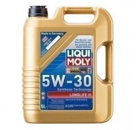 Ulei motor Liqui Moly LONGLIFE III 5W30 (20822) 5L
