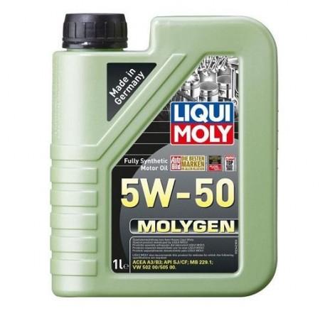 Ulei motor Liqui Moly MOLYGEN 5W50 (2542) 1L