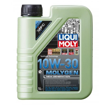 Ulei motor Liqui Moly Molygen New Generation 10W30 (9975) 1L