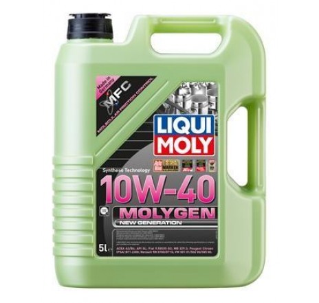 Ulei motor Liqui Moly Molygen New Generation 10W40 (9951) 5L